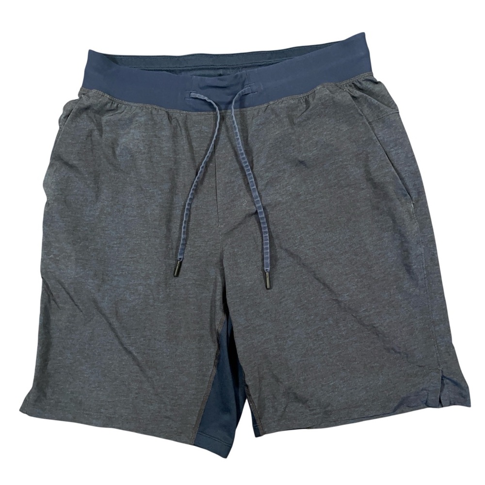 Lululemon Pace Breaker Linerless Shorts Gray Men’s Medium